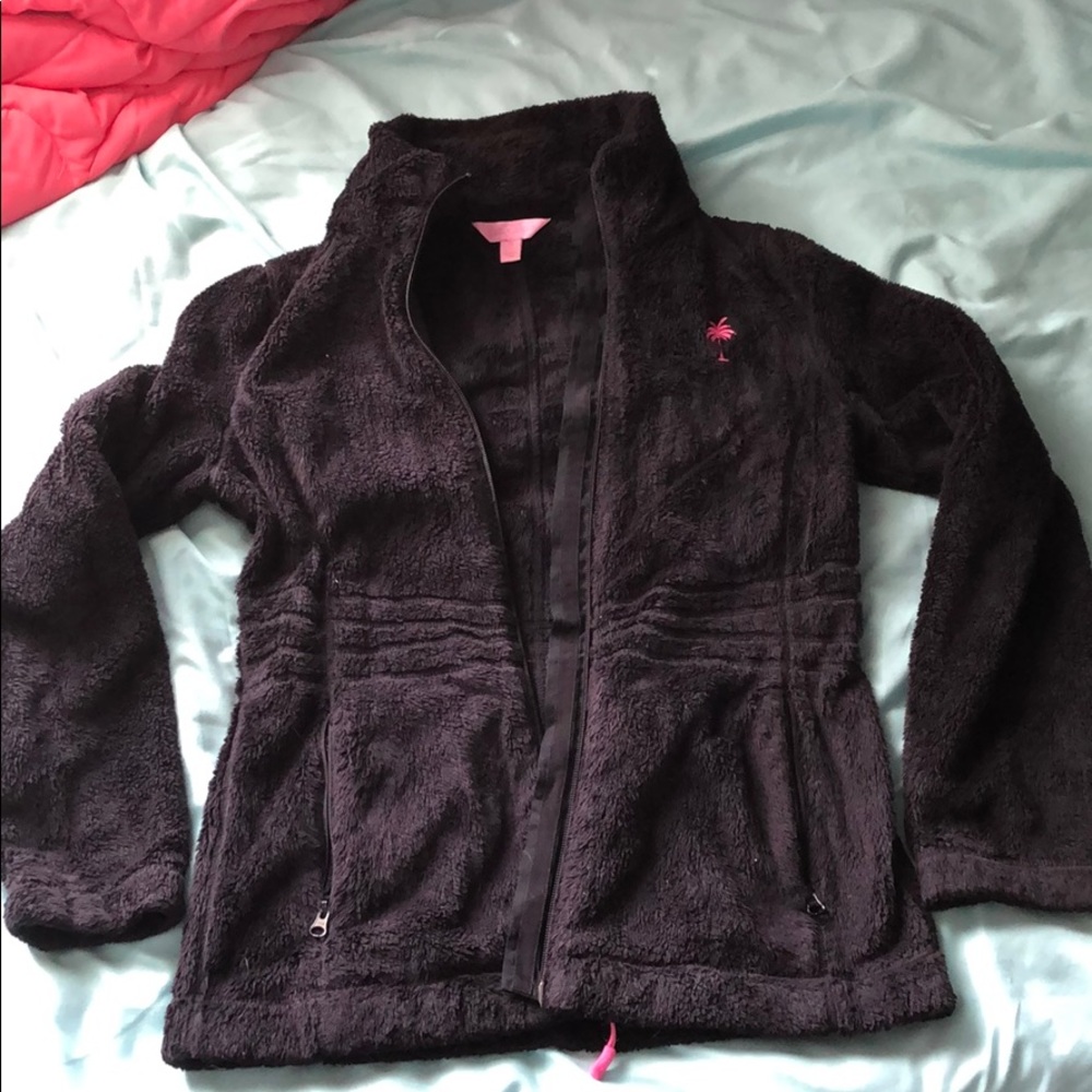 Lilly Pulitzer Fleece Jacket